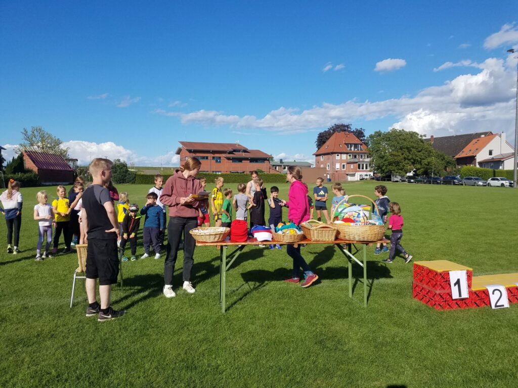 eine kleine Überraschung für alle Teilnehmer/innen